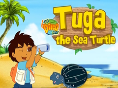 Hra Go Diego Go! Tuga the Sea Turtle