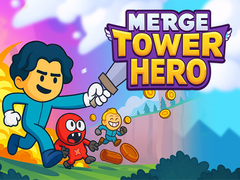 Hra Merge Tower Hero
