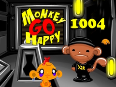 Hra Monkey Go Happy Stage 1004