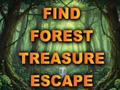 Hra Find Forest Treasure Escape