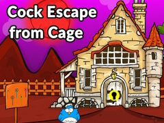 Hra Cock Escape from Cage