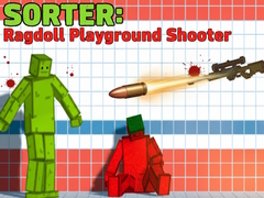 Hra Sorter: Ragdoll Playground Shooter