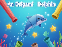 Hra An origami dolphin