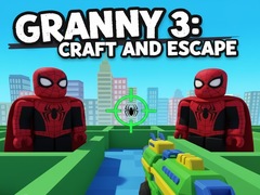 Hra Granny 3: Craft and Escape