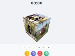 Hra Football Cube Puzzle