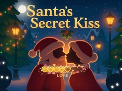 Hra Santa's Secret Kiss