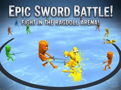 Hra Epic Sword Battle! Fight in the Ragdoll Arena!