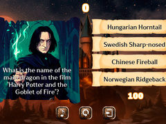 Hra Hogwarts Quiz