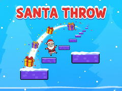 Hra Santa Throw