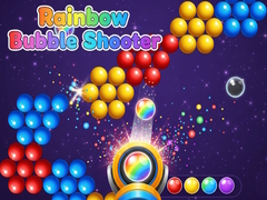 Hra Rainbow Bubble Shoot