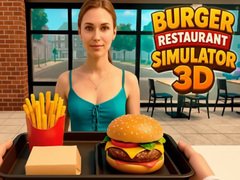 Hra Burger Restaurant Simulator 3D