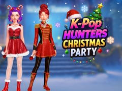 Hra K-Pop Hunters Christmas Party