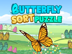 Hra Butterfly Sort Puzzle