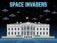 Hra Trump Space Invaders