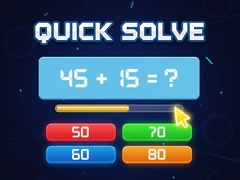 Hra Quick Solve