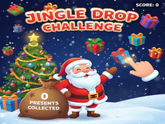 Hra Jingle Drop Challenge