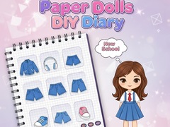 Hra Paper Dolls DIY Diary