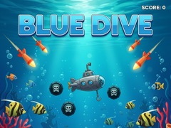 Hra Blue Dive