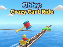 Hra Obby: Crazy Cart Ride