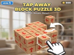 Hra Tap Away Block Puzzle 3D