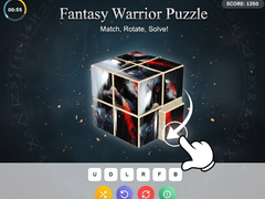 Hra Fantasy Warrior Puzzle