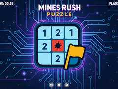 Hra Mines Rush Puzzle