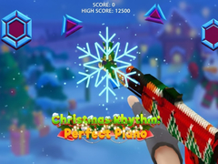 Hra Christmas Rhythm Perfect Piano