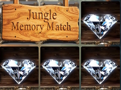 Hra Jungle Memory Match