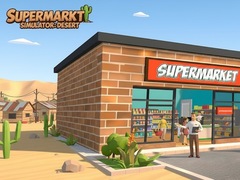 Hra Supermarket Simulator: Desert