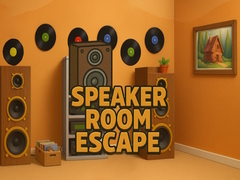 Hra Speaker Room Escape