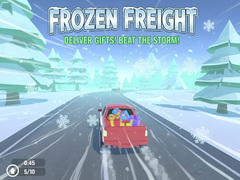 Hra Frozen Freight