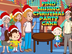 Hra Find Missing Christmas Party Cake