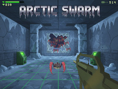 Hra Arctic Swarm