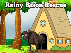 Hra Rainy Bison Rescue