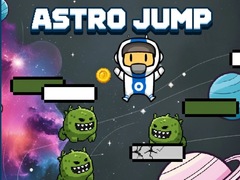Hra Astro Jump