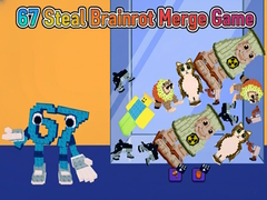Hra 67 Steal Brainrot Merge Game