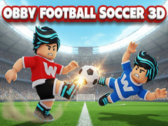 Hra Obby Football Soccer 3D