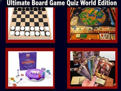Hra Ultimate Board Game Quiz World Edition