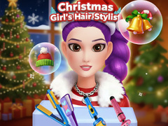 Hra Christmas Girl's Hair Stylist