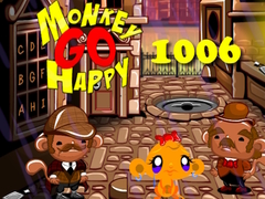 Hra Monkey Go Happy Stage 1006