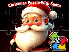 Hra Christmas Puzzle With Santa