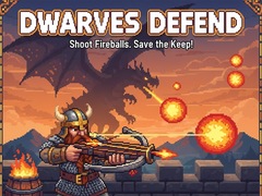 Hra Dwarves Defend