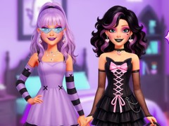 Hra Barbie Pastel Goth Fashion