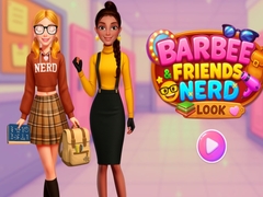 Hra Barbie and Friends Nerd Look