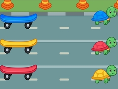 Hra Turtle Color Match Up