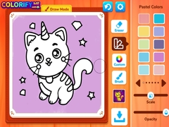 Hra Cat Coloring
