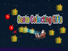 Hra Santa Collecting gifts