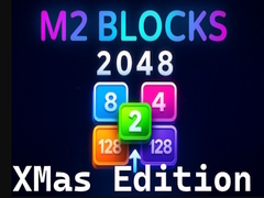 Hra M2 BLOCKS 2048 XMas Edition