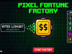 Hra Pixel Fortune Factory