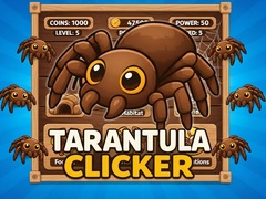 Hra Tarantula Clicker